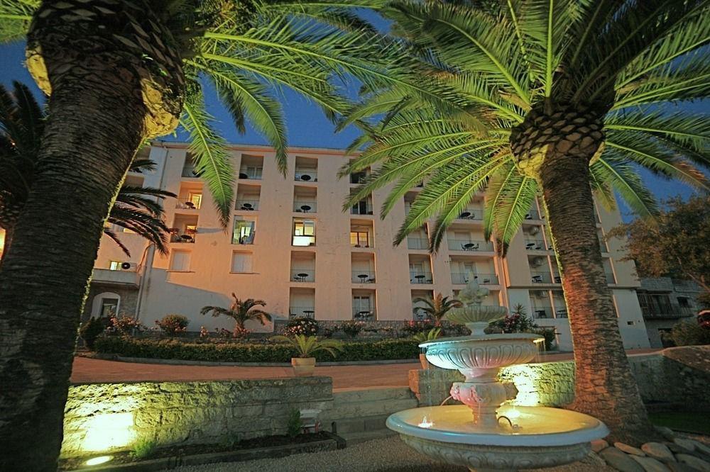 Hotel Des Roches Sartène Exterior foto